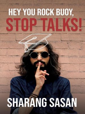 cover image of Hey You Rock Buoy, Stop Talks!